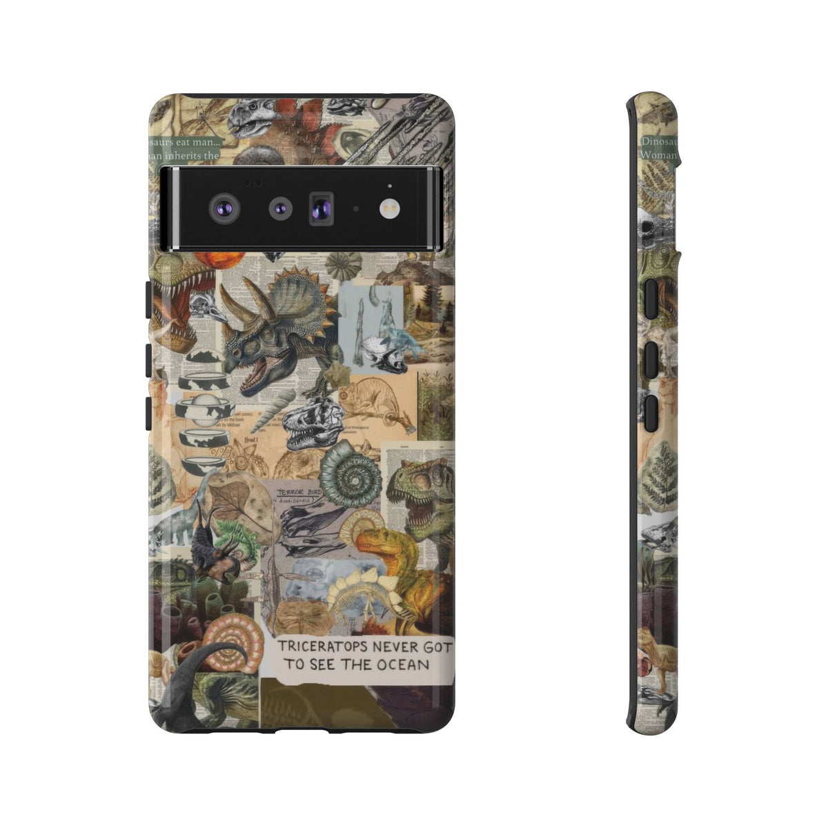 Aesthetic Dinosaur Case - Vintage Jurassic World Graphic Tough Phone Cases