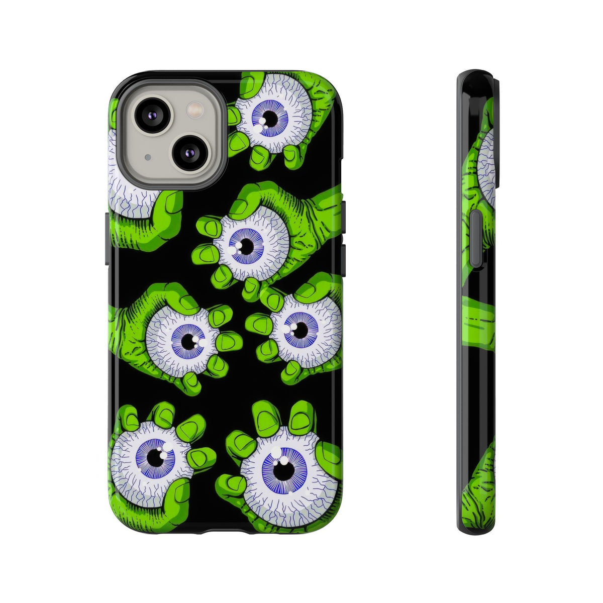 The Eyes Trippy Psychedelic Graphic Tough Phone Cases
