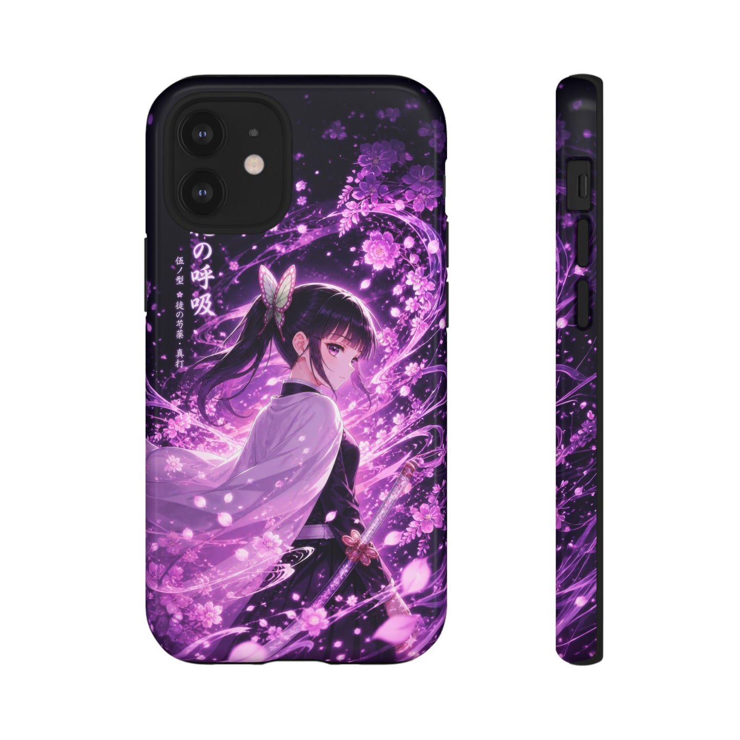 Kanao Tsuyuri - Demon Slayer Anime Graphic Tough Phone Cases