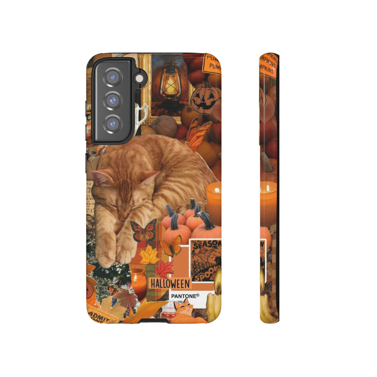 Aesthetic Cats Case - Vintage Kitty Graphic Tough Phone Cases