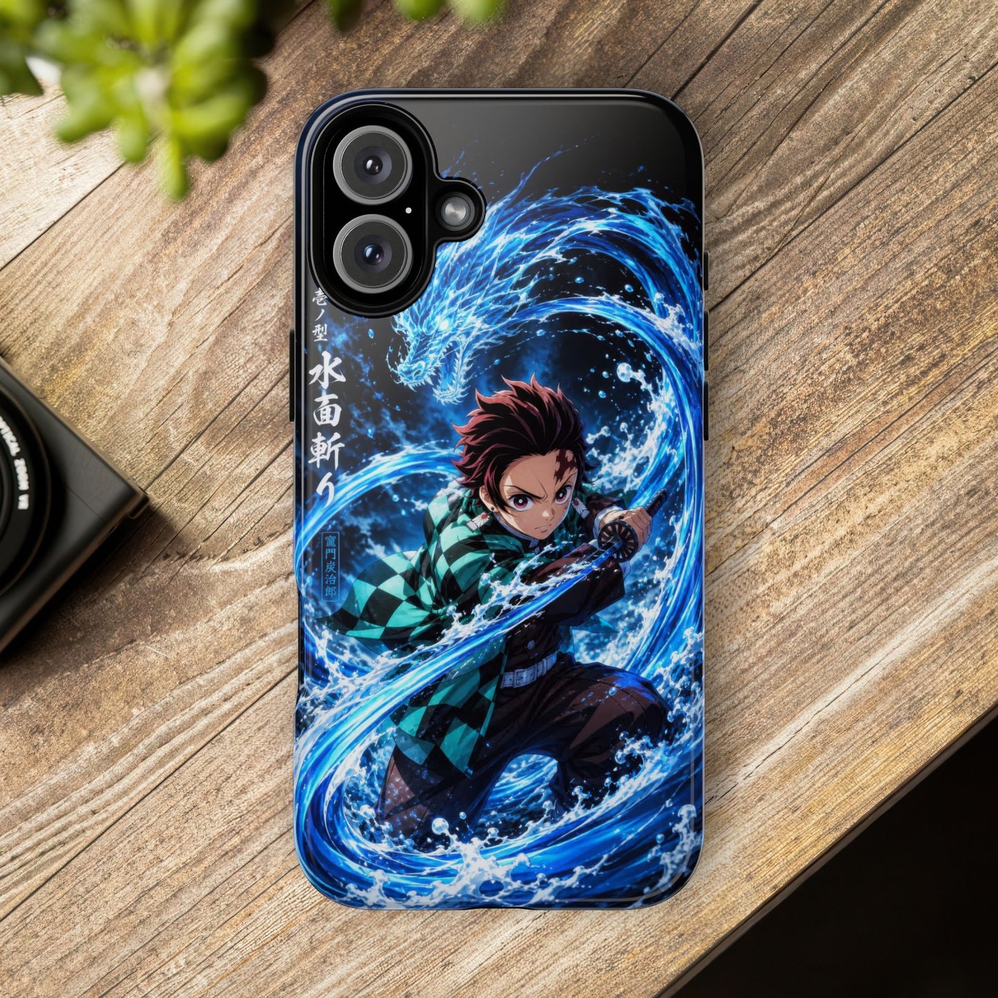 Kamado Tanjiro - Demon Slayer Anime Graphic Tough Phone Cases