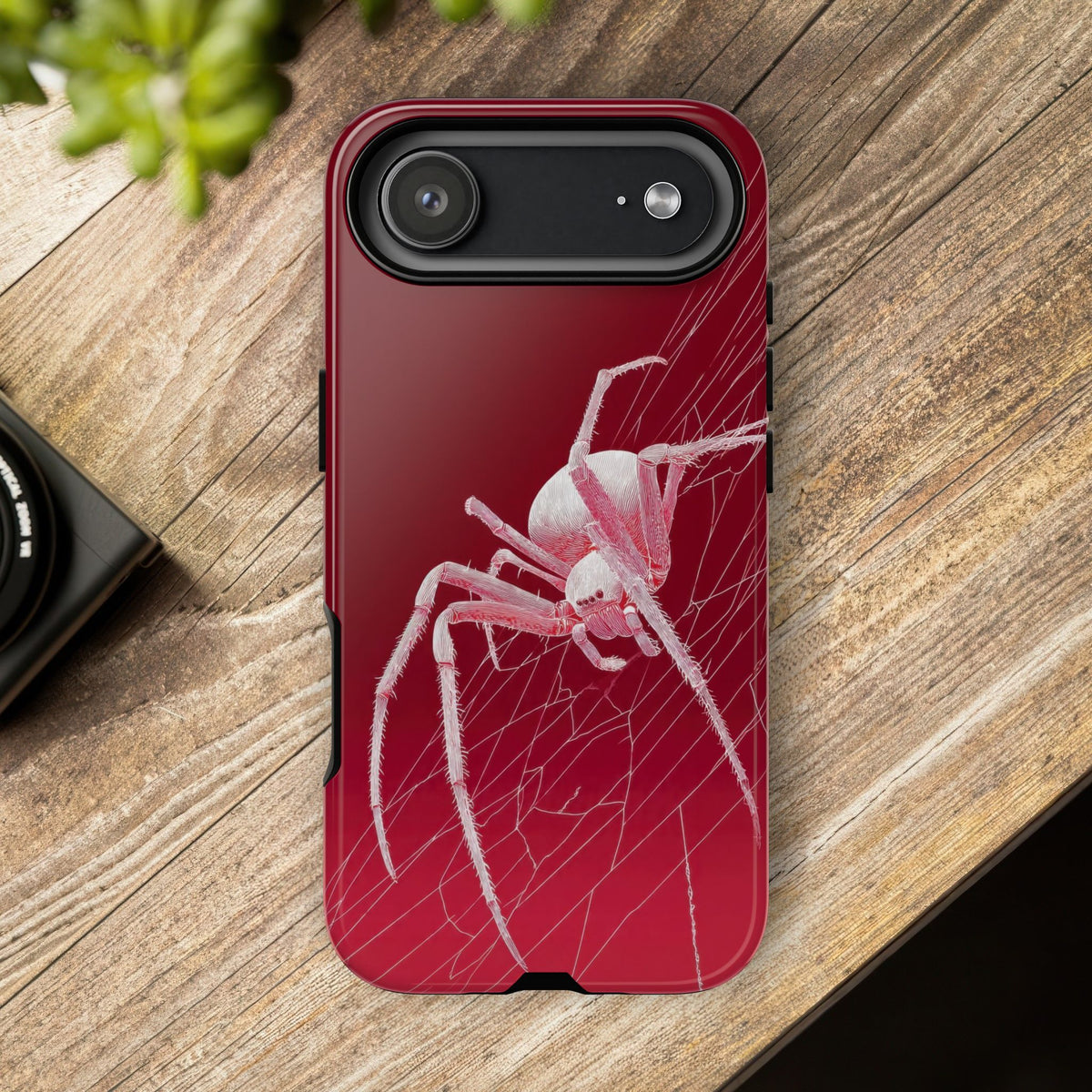 The Spider - Etching Style Series Graphic Tough Phone Cases