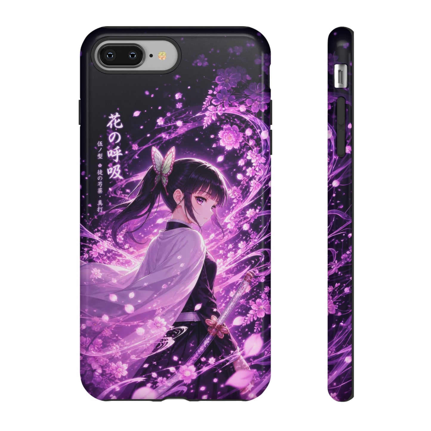 Kanao Tsuyuri - Demon Slayer Anime Graphic Tough Phone Cases