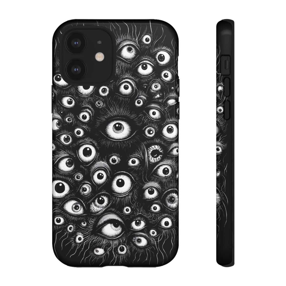 The Eyes Trippy Psychedelic Graphic Tough Phone Cases