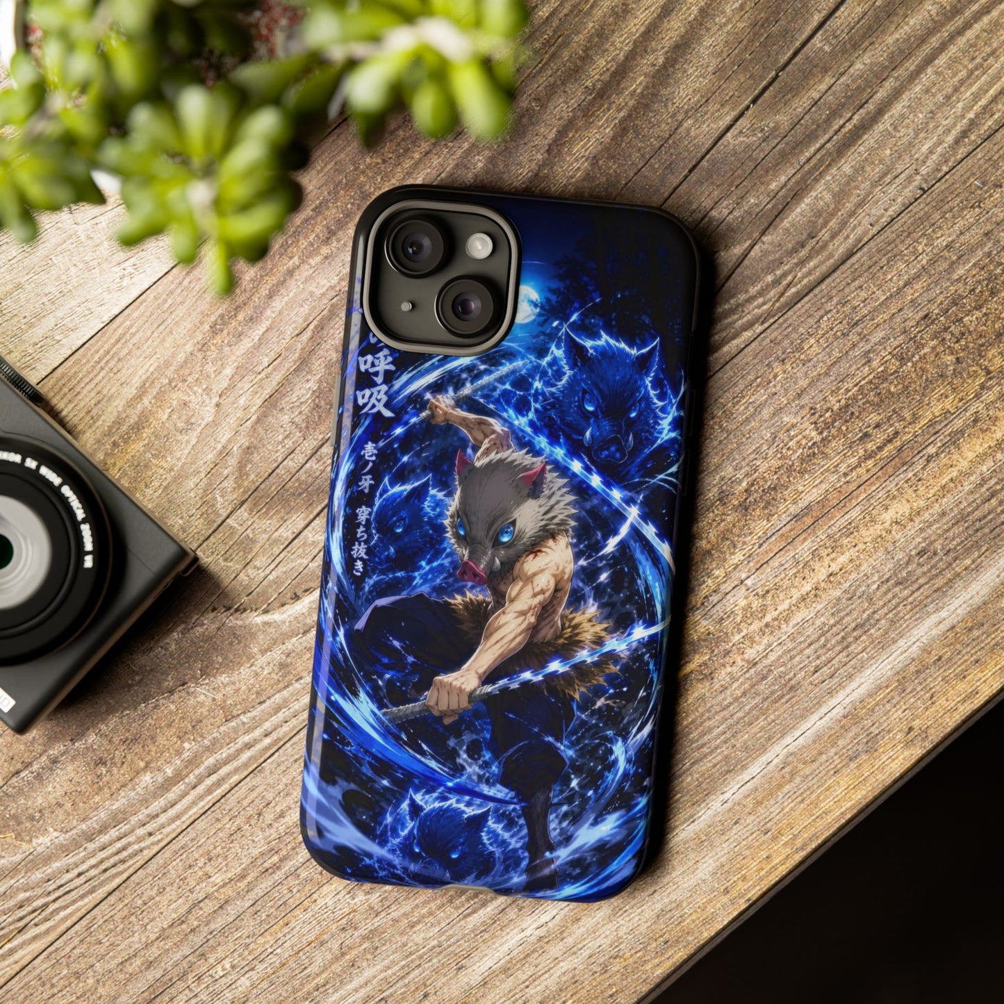 Inosuke Hashibira - Demon Slayer Anime Graphic Tough Phone Cases