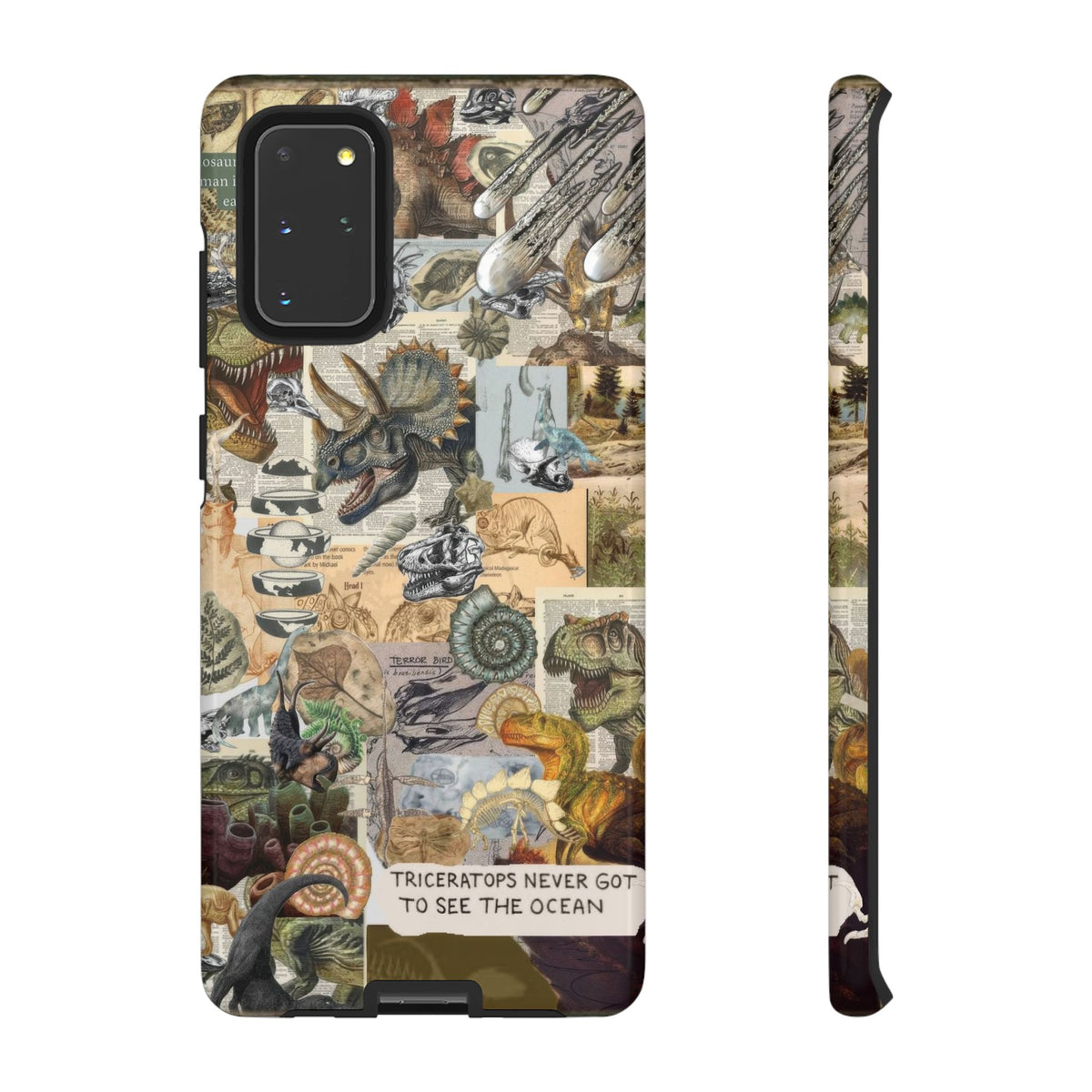 Aesthetic Dinosaur Case - Vintage Jurassic World Graphic Tough Phone Cases