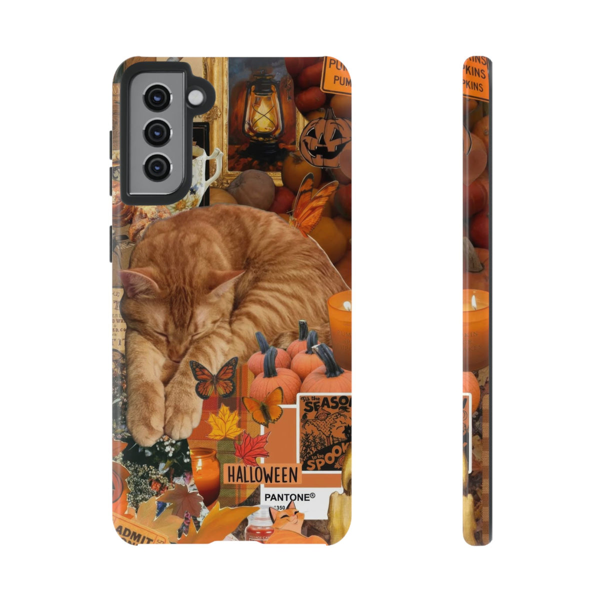 Aesthetic Cats Case - Vintage Kitty Graphic Tough Phone Cases