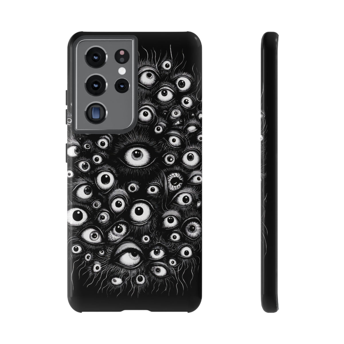 The Eyes Trippy Psychedelic Graphic Tough Phone Cases