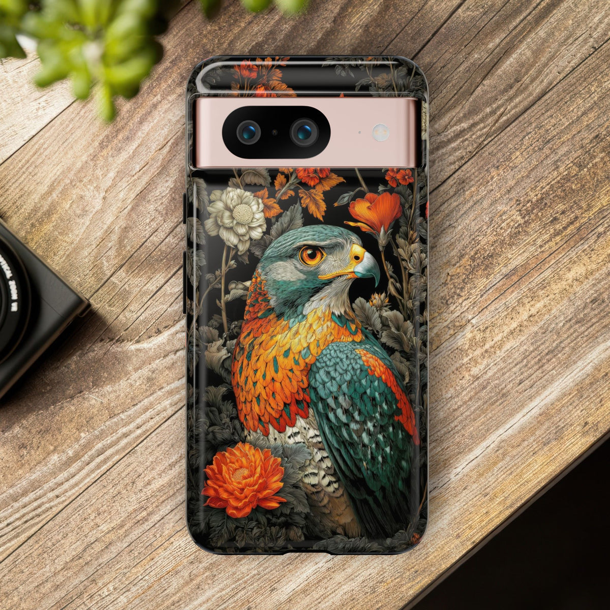 The Eagle - Wild Life Series Graphic Tough Phone Cases