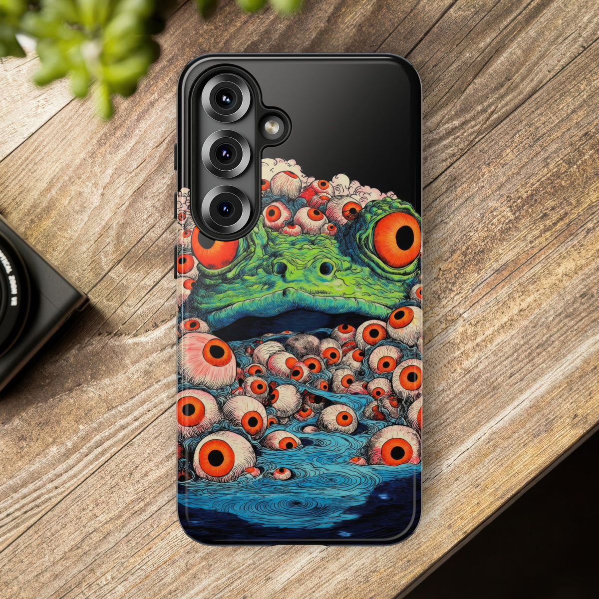 The Eyes Trippy Psychedelic Graphic Tough Phone Cases