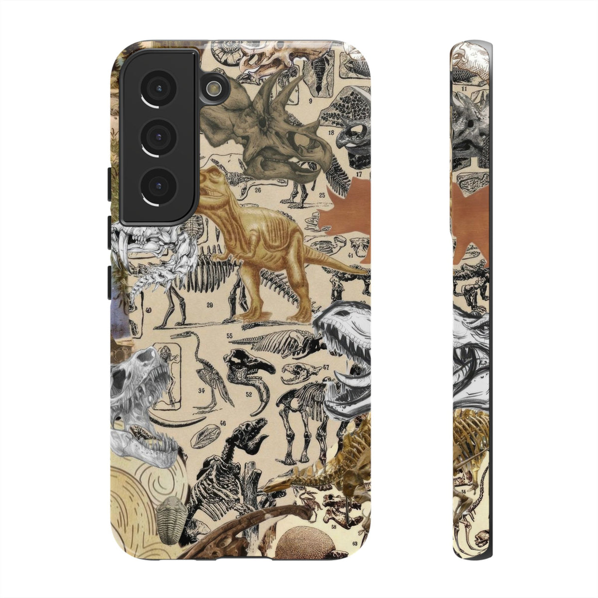 Aesthetic Dinosaur Case - Vintage Jurassic World Graphic Tough Phone Cases