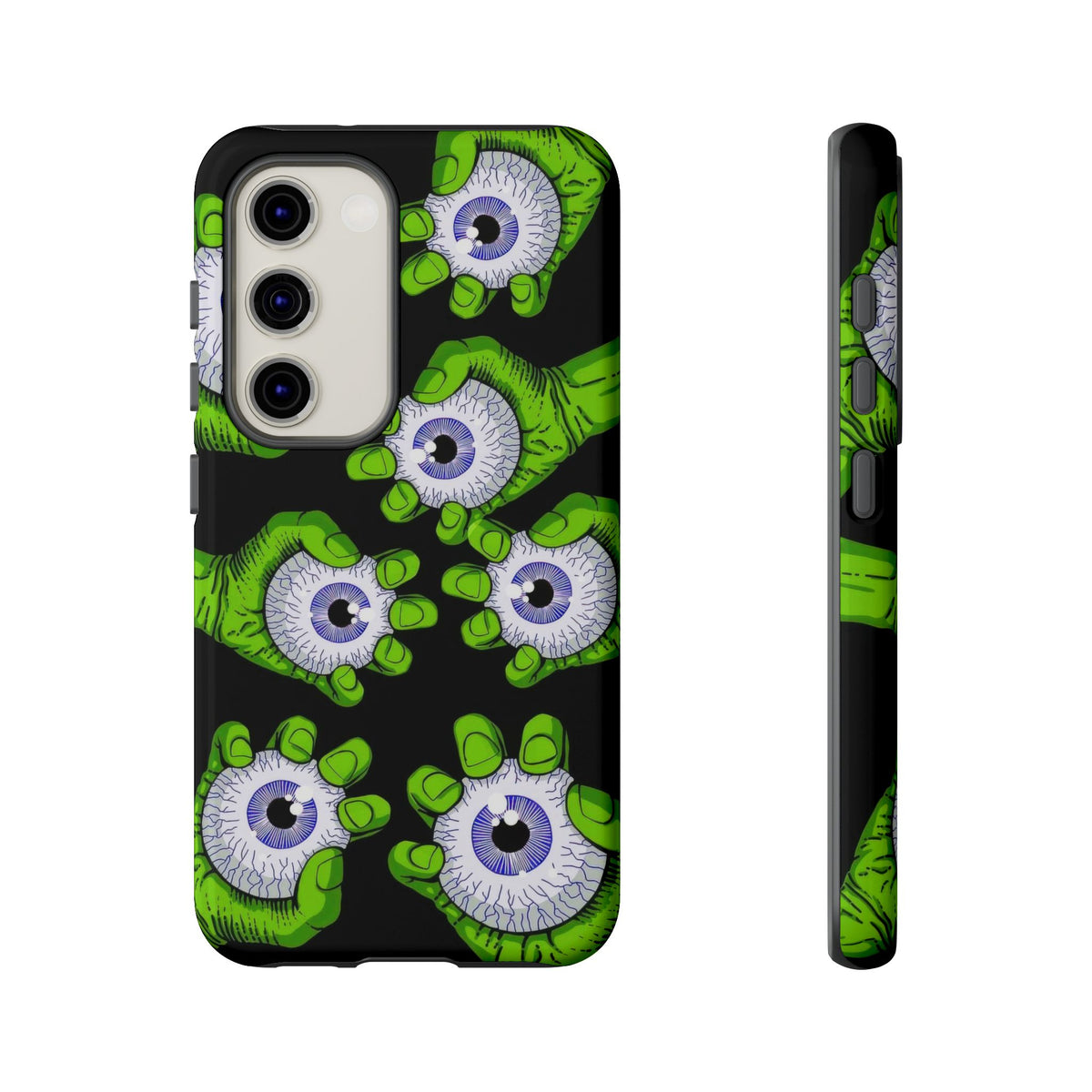 The Eyes Trippy Psychedelic Graphic Tough Phone Cases