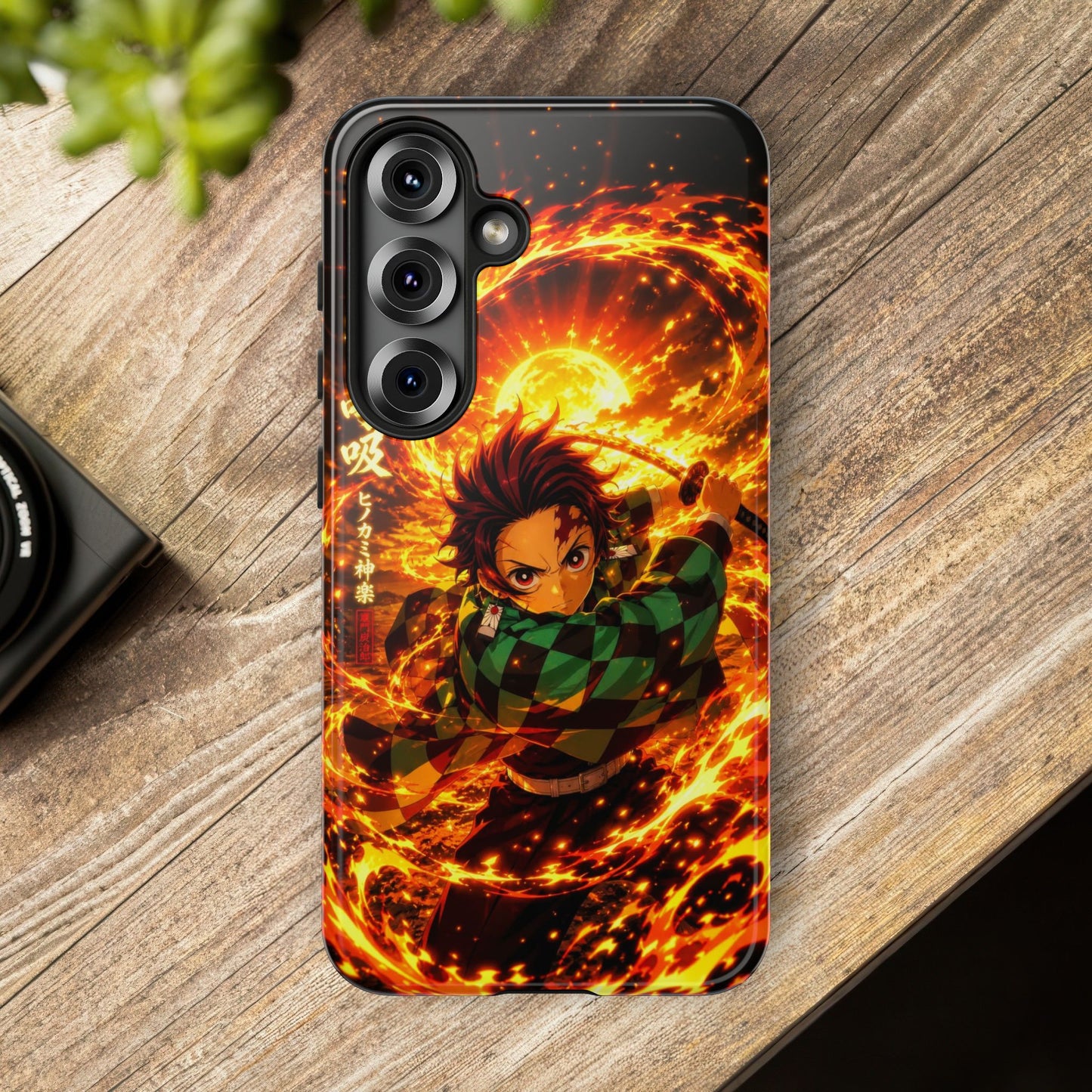 Kamado Tanjiro - Demon Slayer Anime Graphic Tough Phone Cases