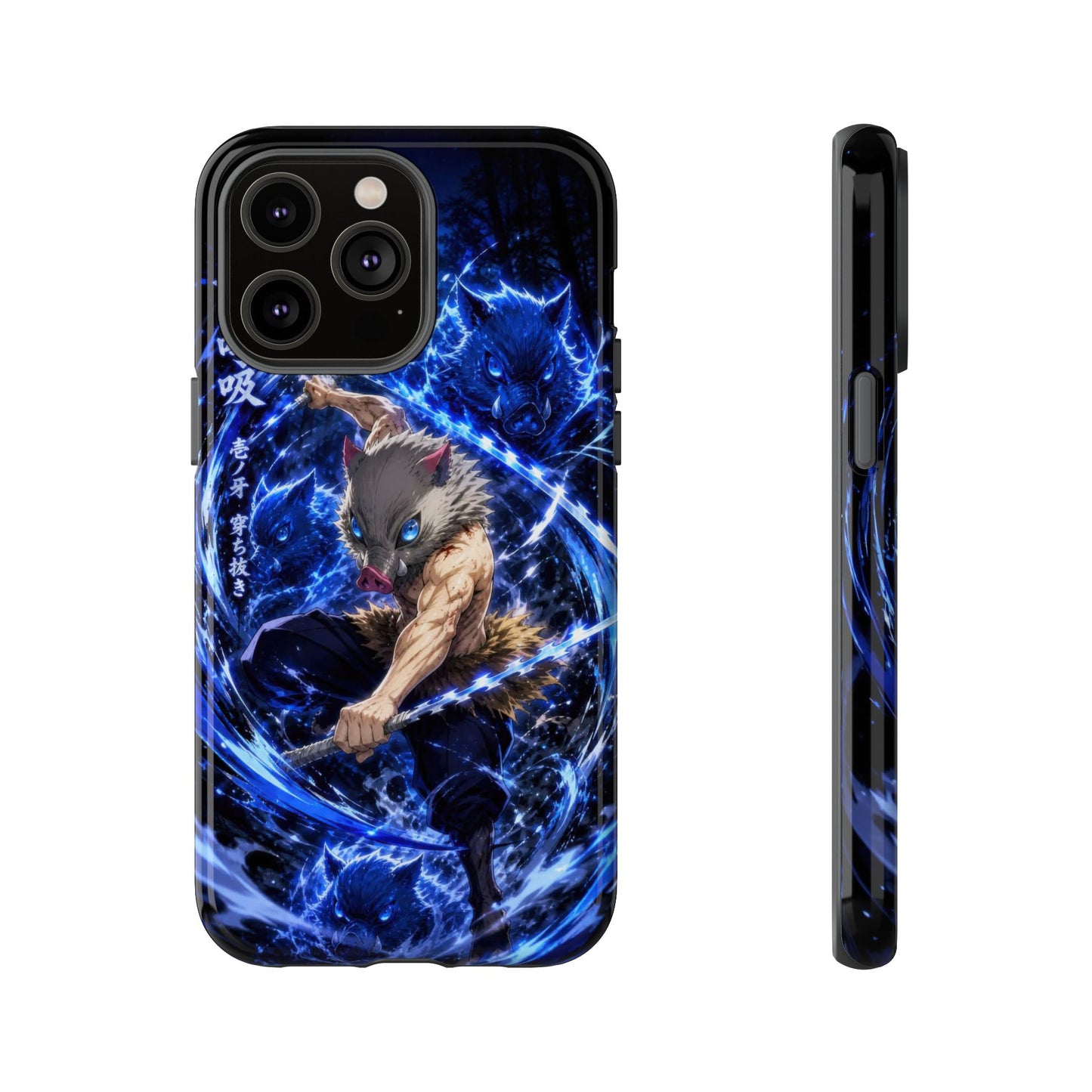 Inosuke Hashibira - Demon Slayer Anime Graphic Tough Phone Cases