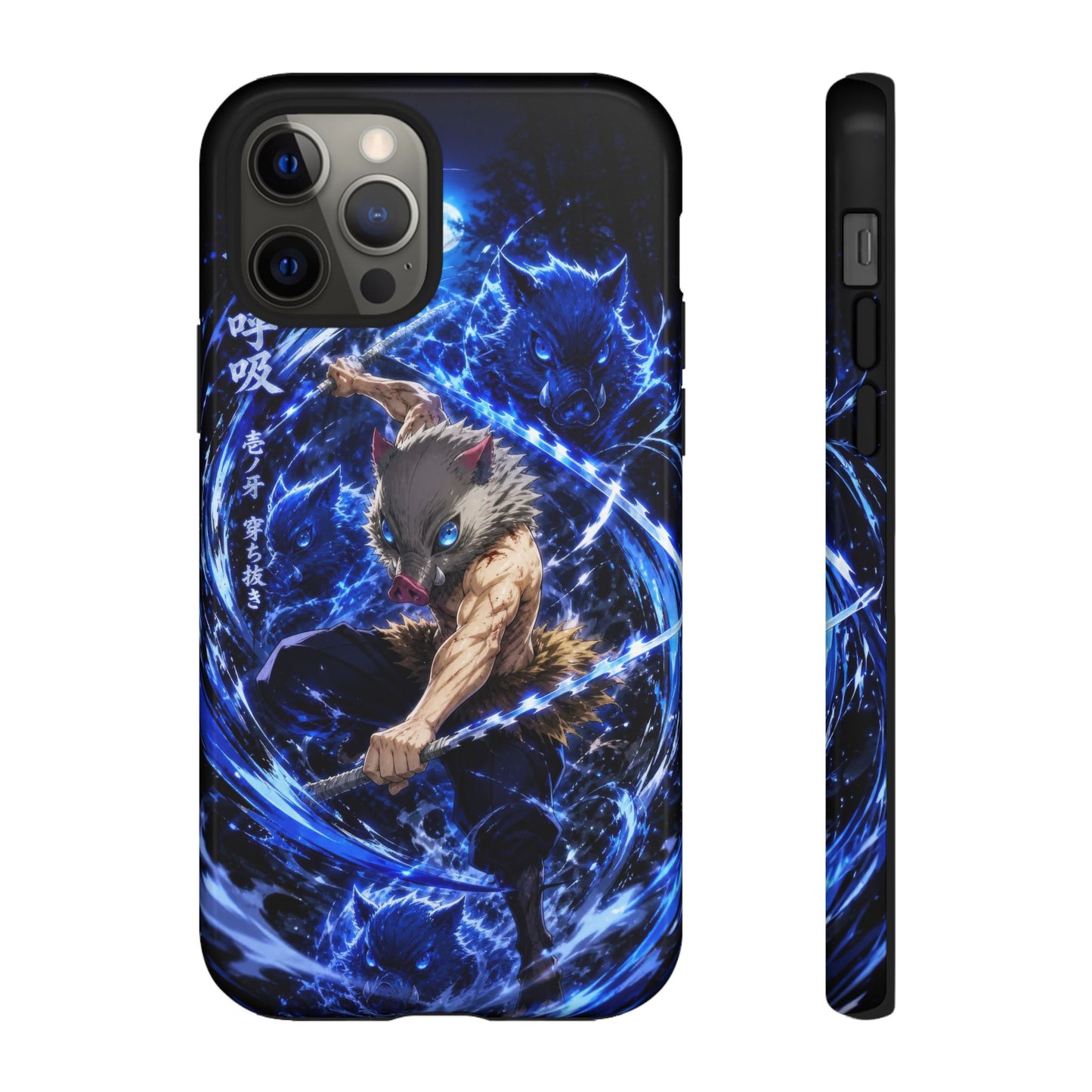 Inosuke Hashibira - Demon Slayer Anime Graphic Tough Phone Cases