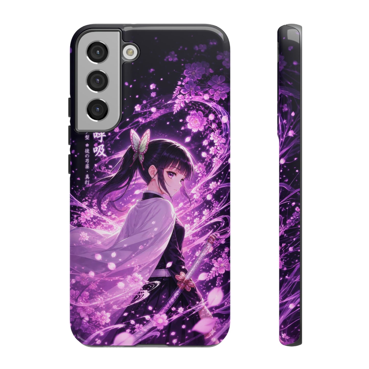 Kanao Tsuyuri - Demon Slayer Anime Graphic Tough Phone Cases