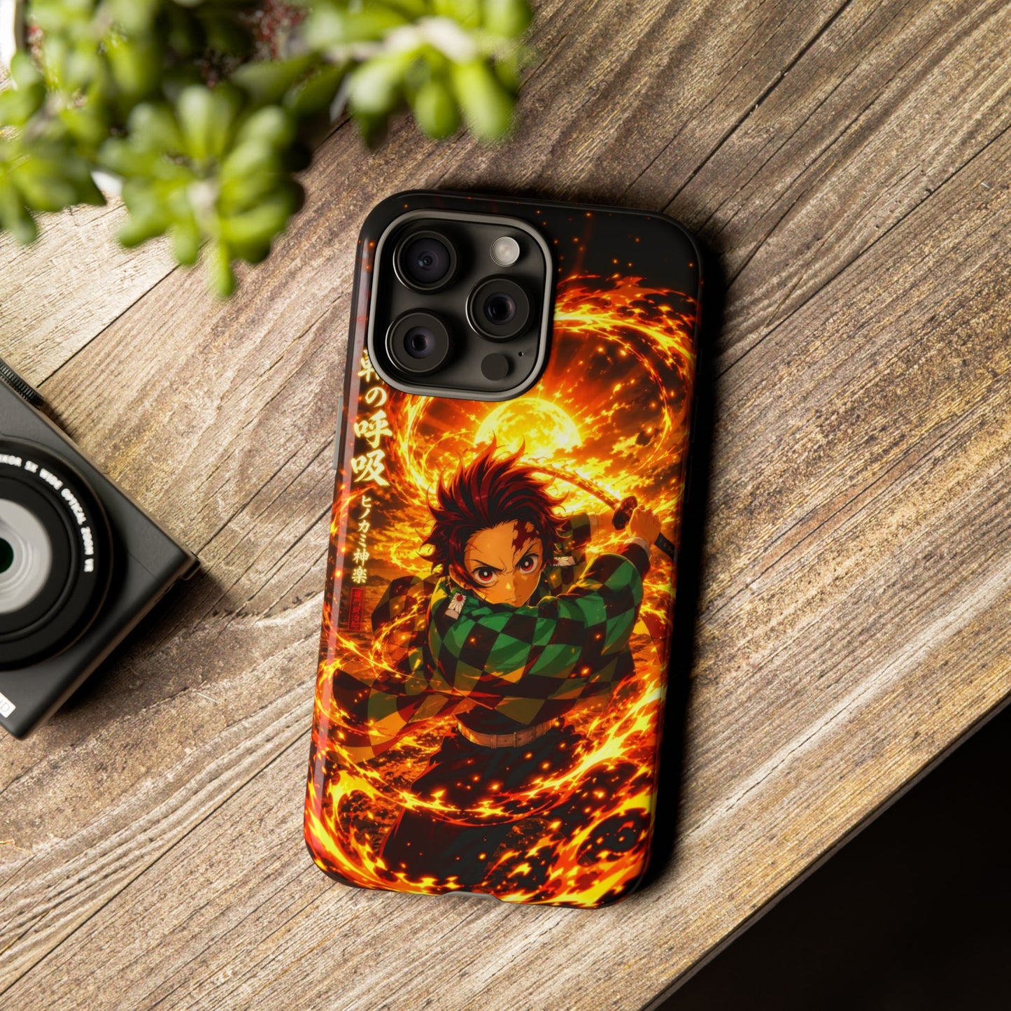 Kamado Tanjiro - Demon Slayer Anime Graphic Tough Phone Cases