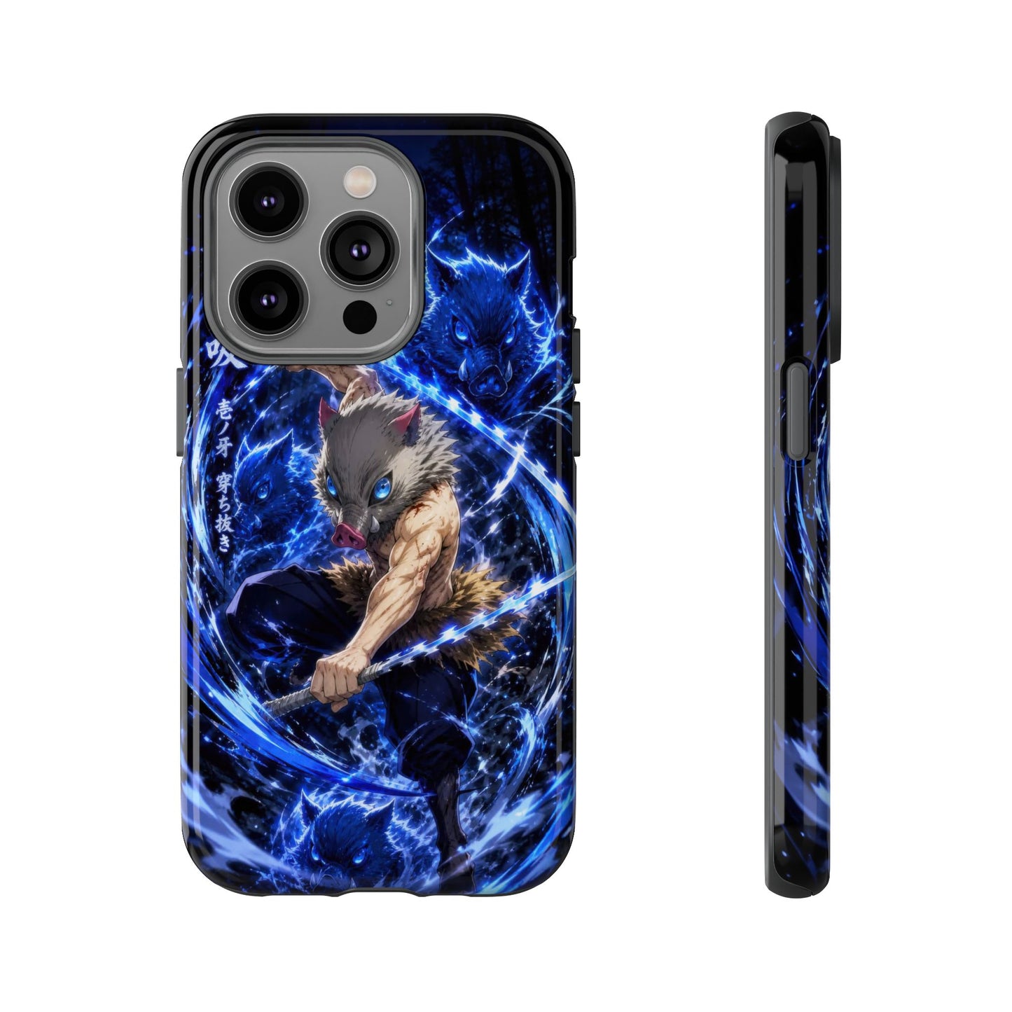 Inosuke Hashibira - Demon Slayer Anime Graphic Tough Phone Cases