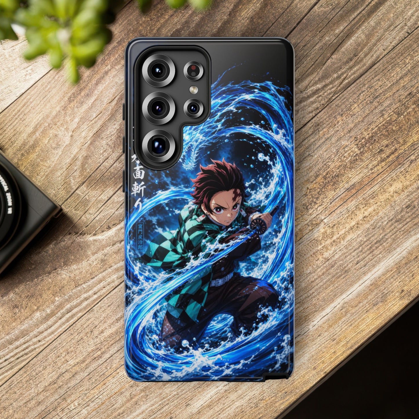 Kamado Tanjiro - Demon Slayer Anime Graphic Tough Phone Cases