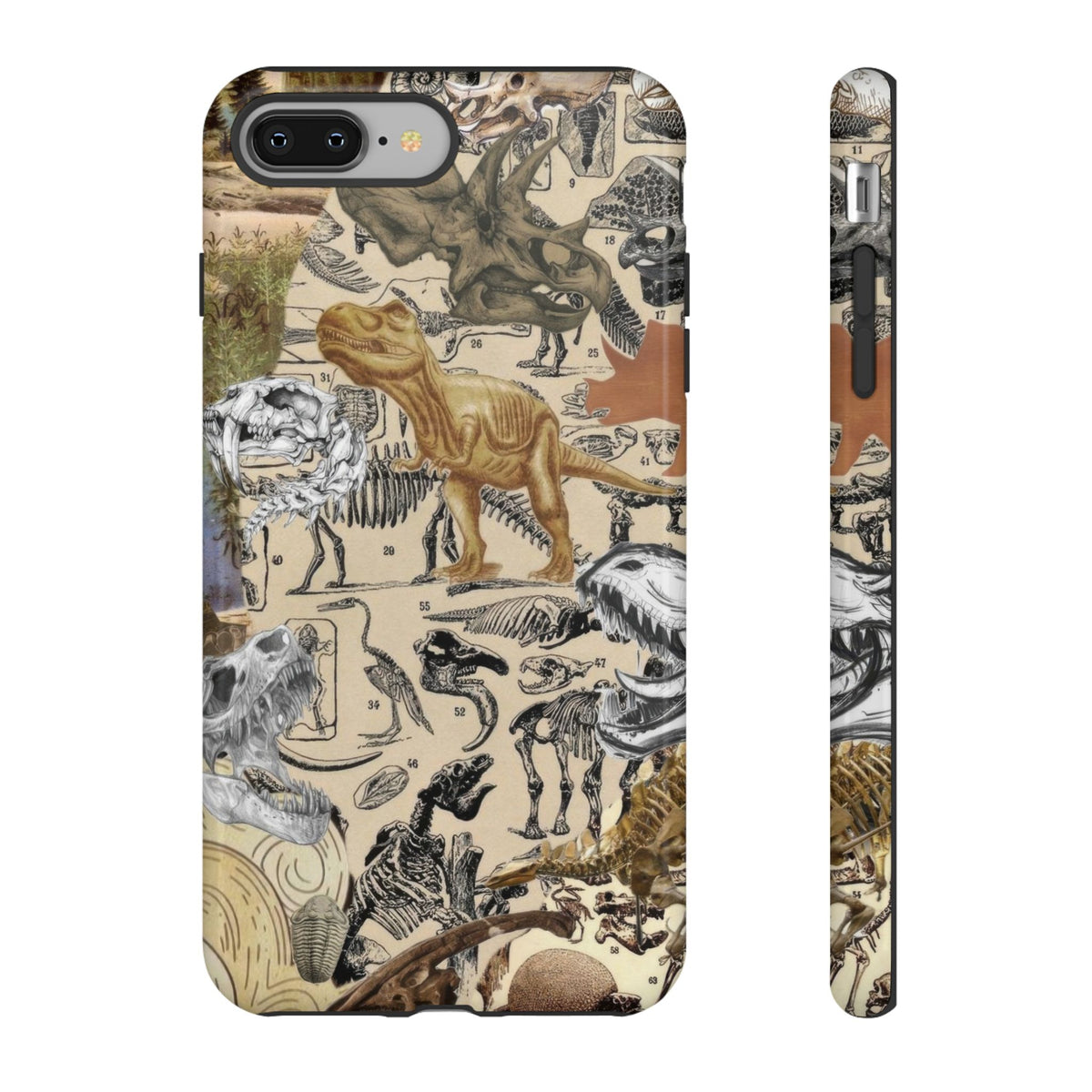 Aesthetic Dinosaur Case - Vintage Jurassic World Graphic Tough Phone Cases