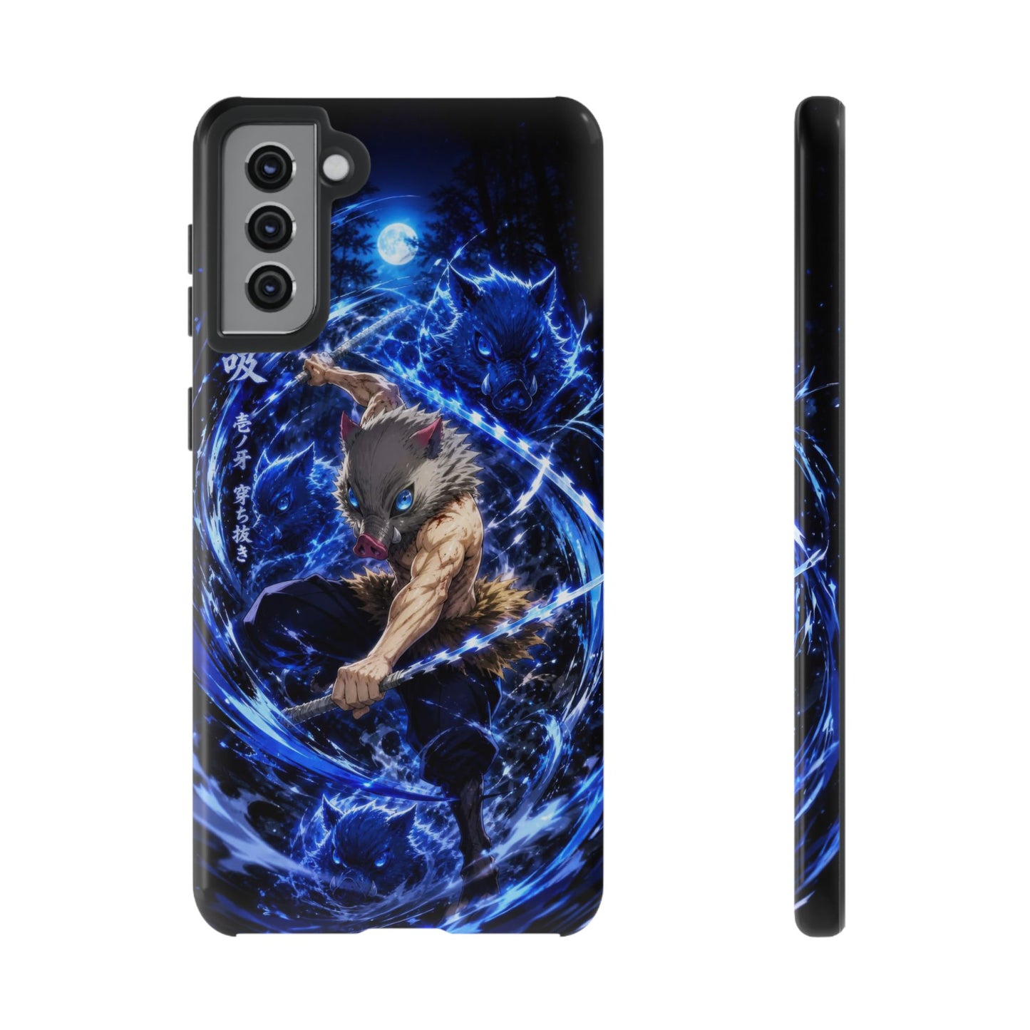 Inosuke Hashibira - Demon Slayer Anime Graphic Tough Phone Cases