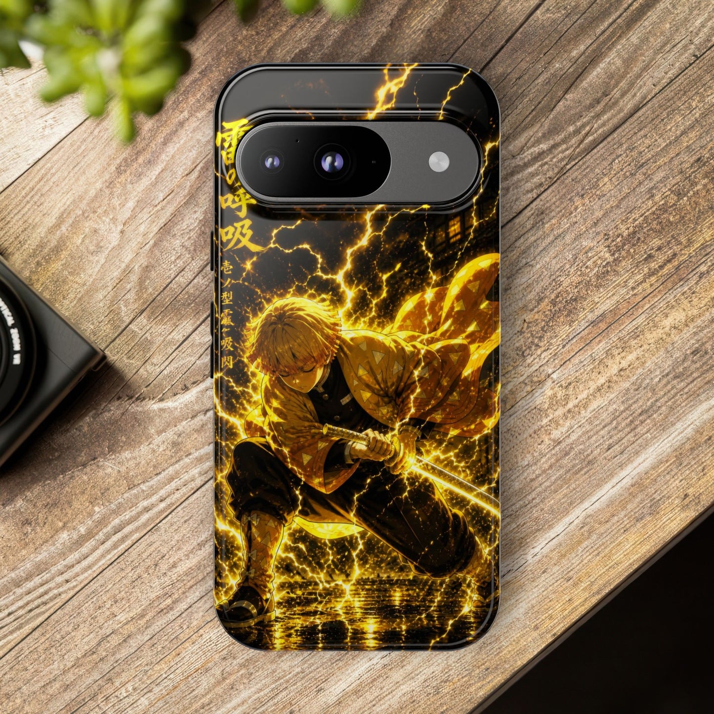 Zenitsu Agatsuma - Demon Slayer Anime Graphic Tough Phone Cases