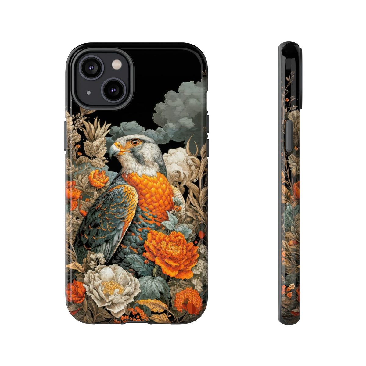 The Eagle - Wild Life Series Graphic Tough Phone Cases