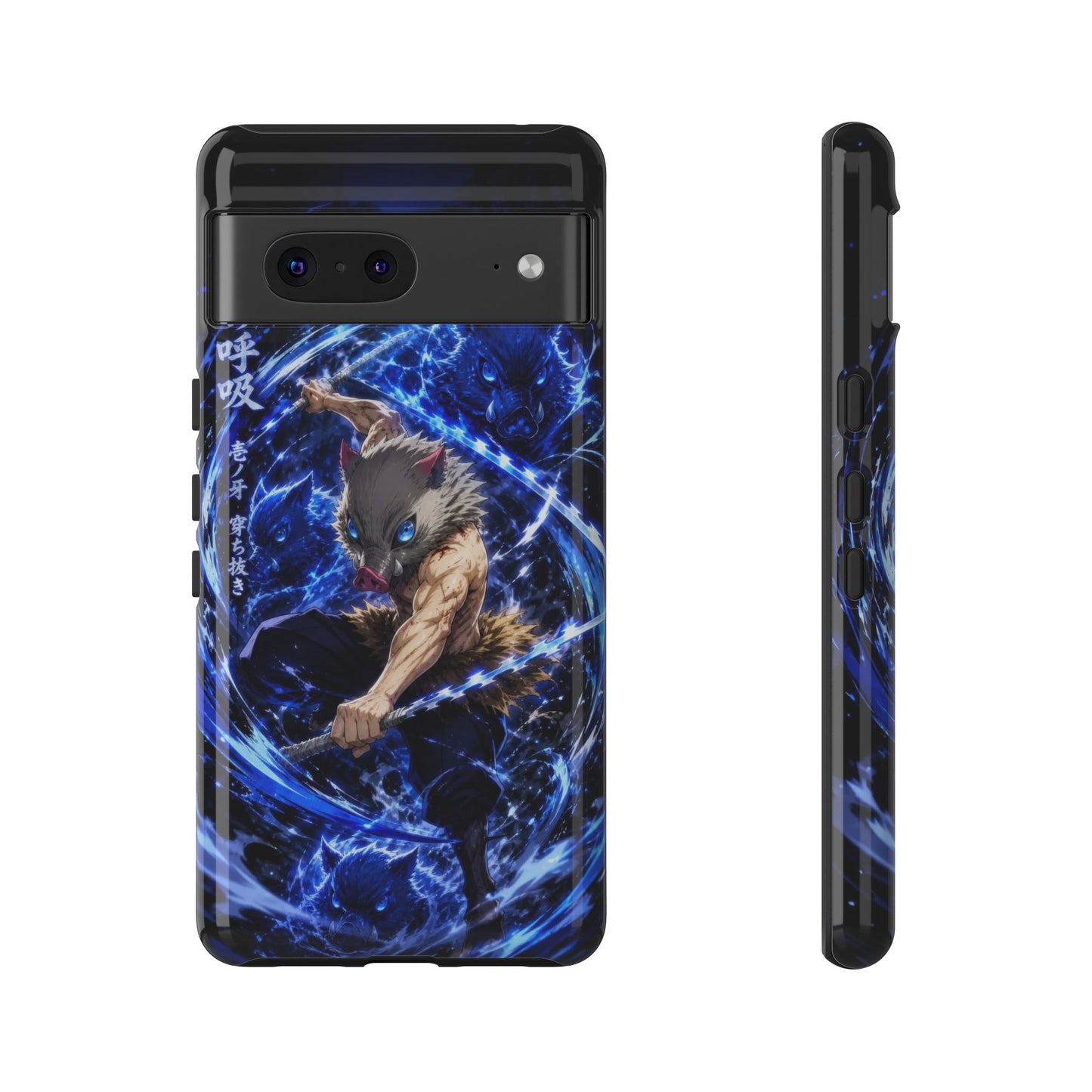 Inosuke Hashibira - Demon Slayer Anime Graphic Tough Phone Cases