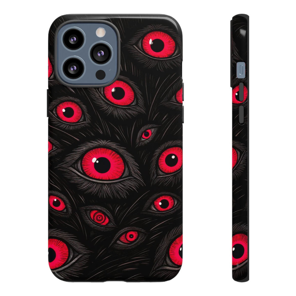The Eyes Trippy Psychedelic Graphic Tough Phone Cases