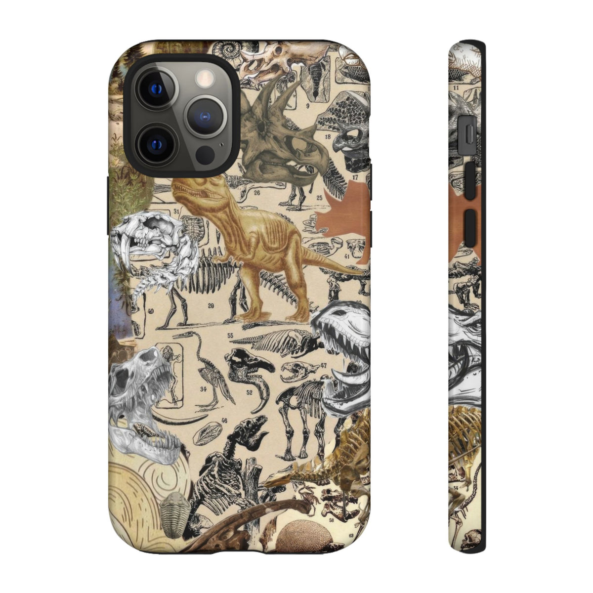Aesthetic Dinosaur Case - Vintage Jurassic World Graphic Tough Phone Cases