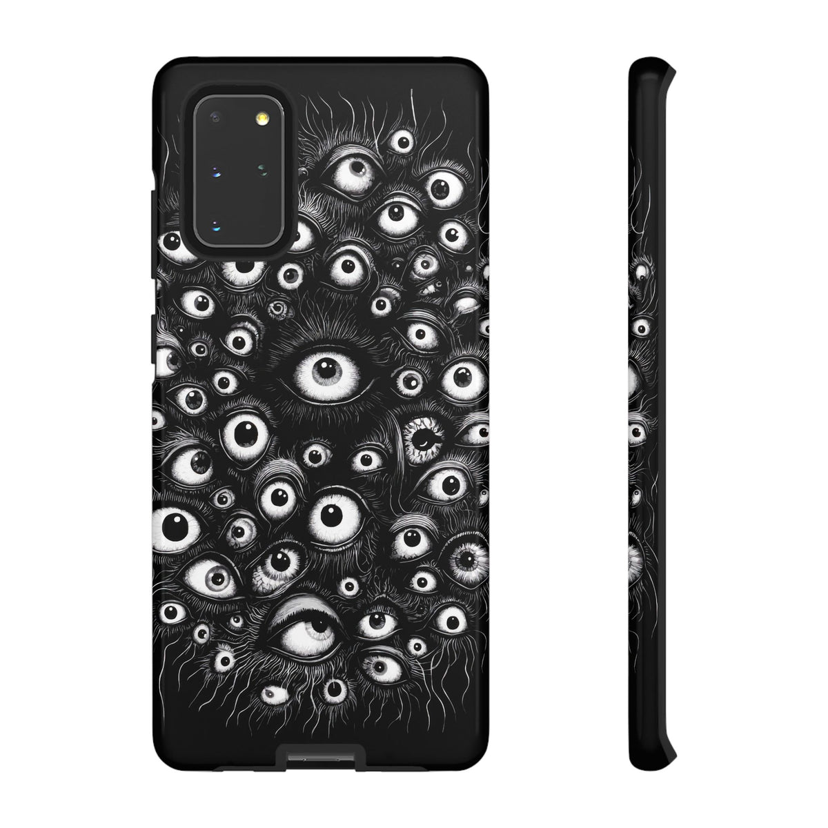 The Eyes Trippy Psychedelic Graphic Tough Phone Cases