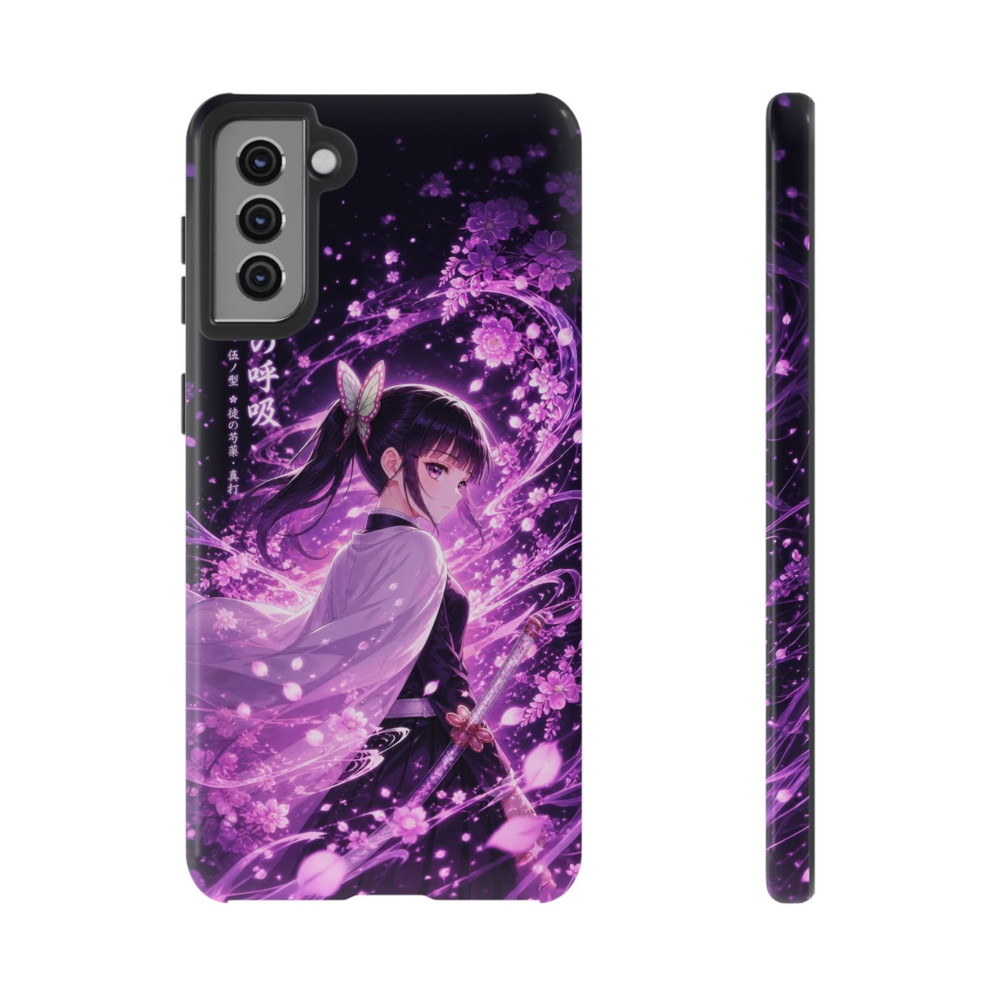 Kanao Tsuyuri - Demon Slayer Anime Graphic Tough Phone Cases