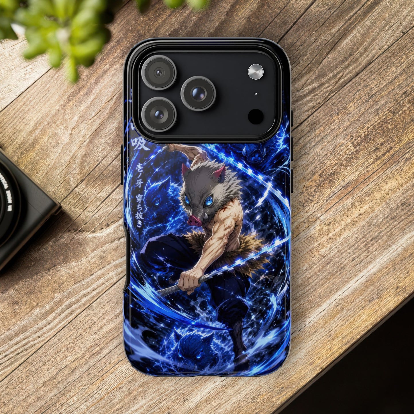 Inosuke Hashibira - Demon Slayer Anime Graphic Tough Phone Cases