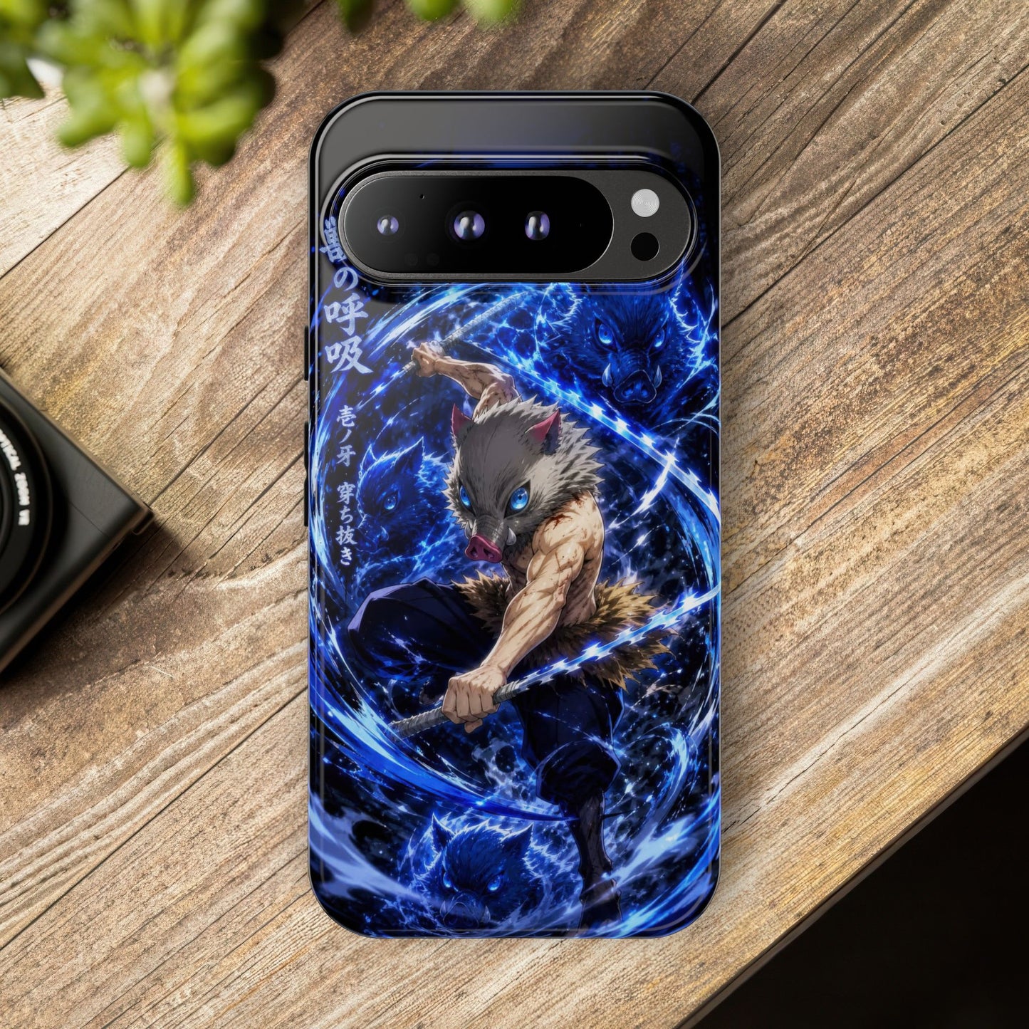 Inosuke Hashibira - Demon Slayer Anime Graphic Tough Phone Cases