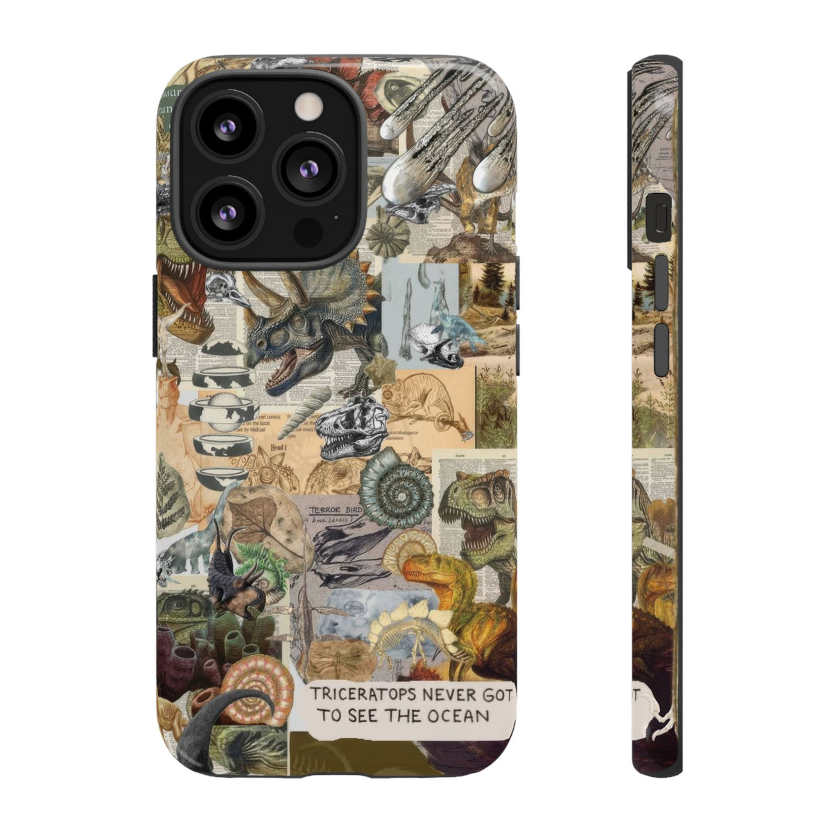 Aesthetic Dinosaur Case - Vintage Jurassic World Graphic Tough Phone Cases
