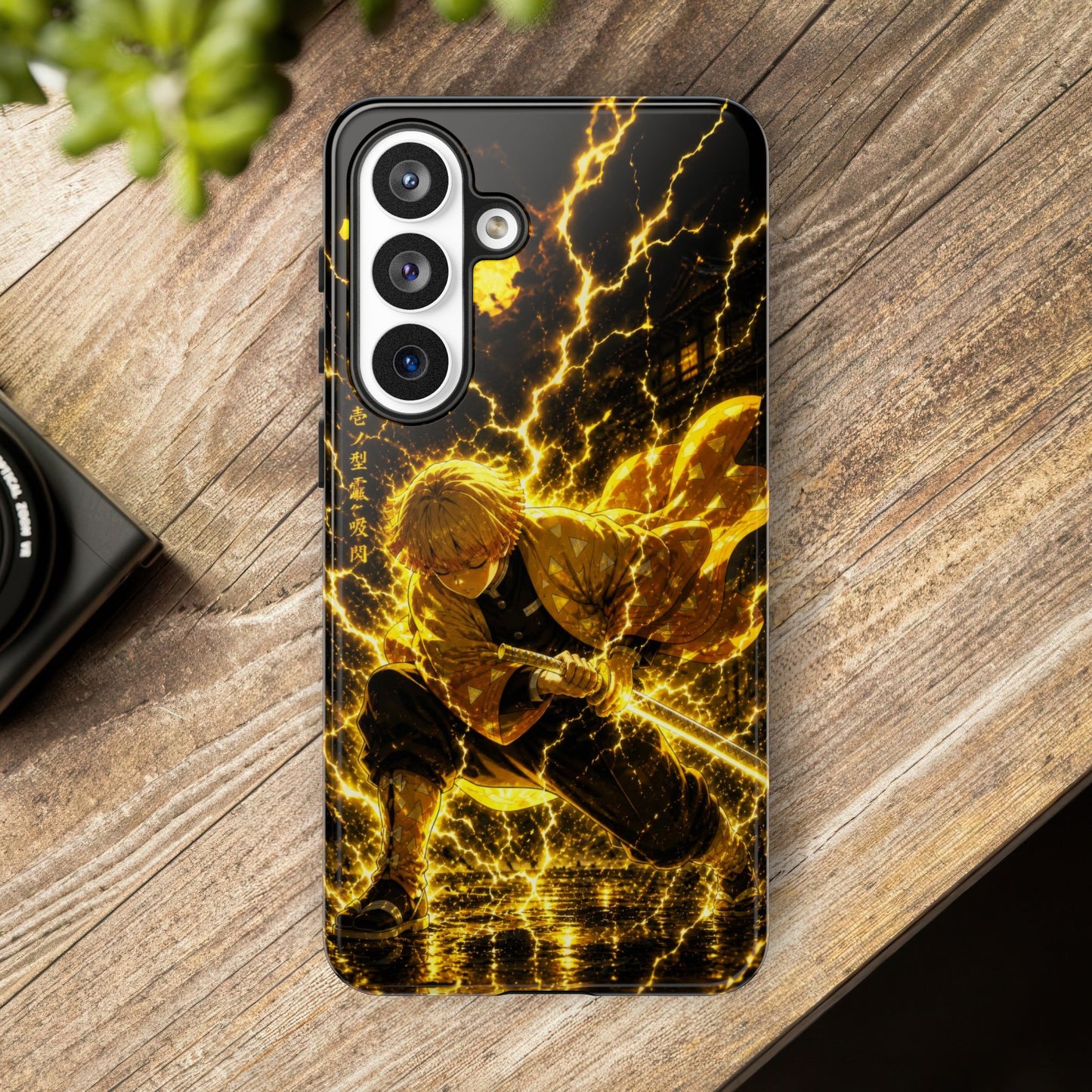 Zenitsu Agatsuma - Demon Slayer Anime Graphic Tough Phone Cases