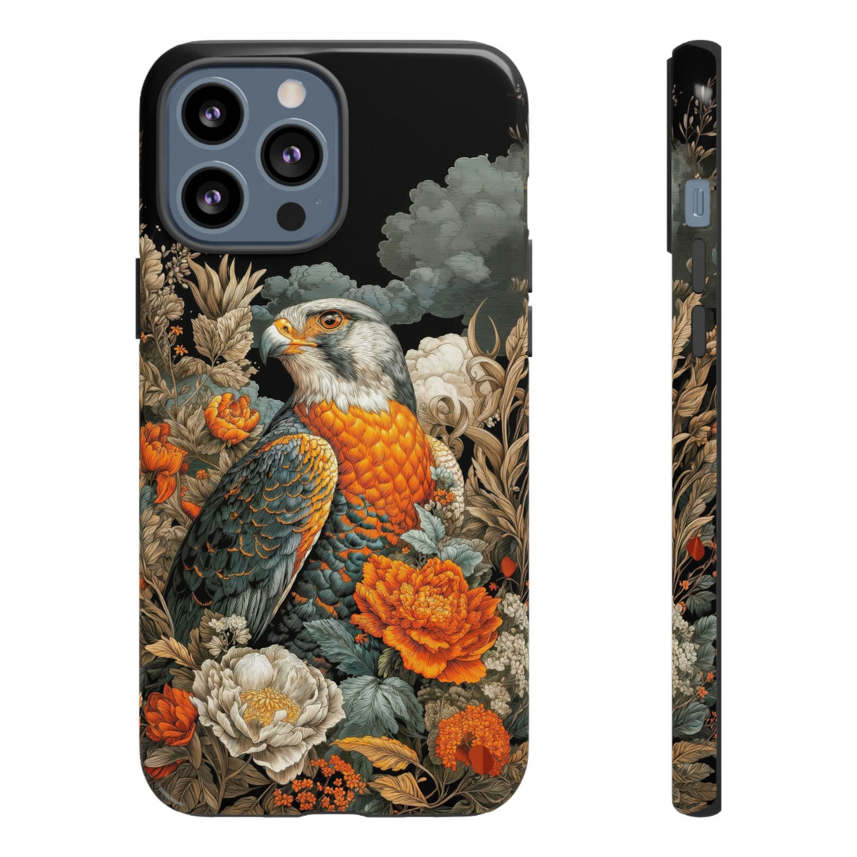 The Eagle - Wild Life Series Graphic Tough Phone Cases
