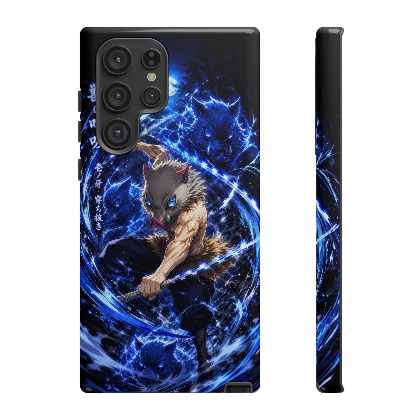 Inosuke Hashibira - Demon Slayer Anime Graphic Tough Phone Cases