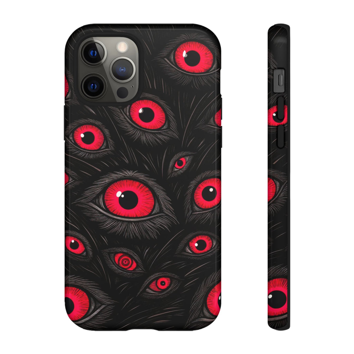 The Eyes Trippy Psychedelic Graphic Tough Phone Cases