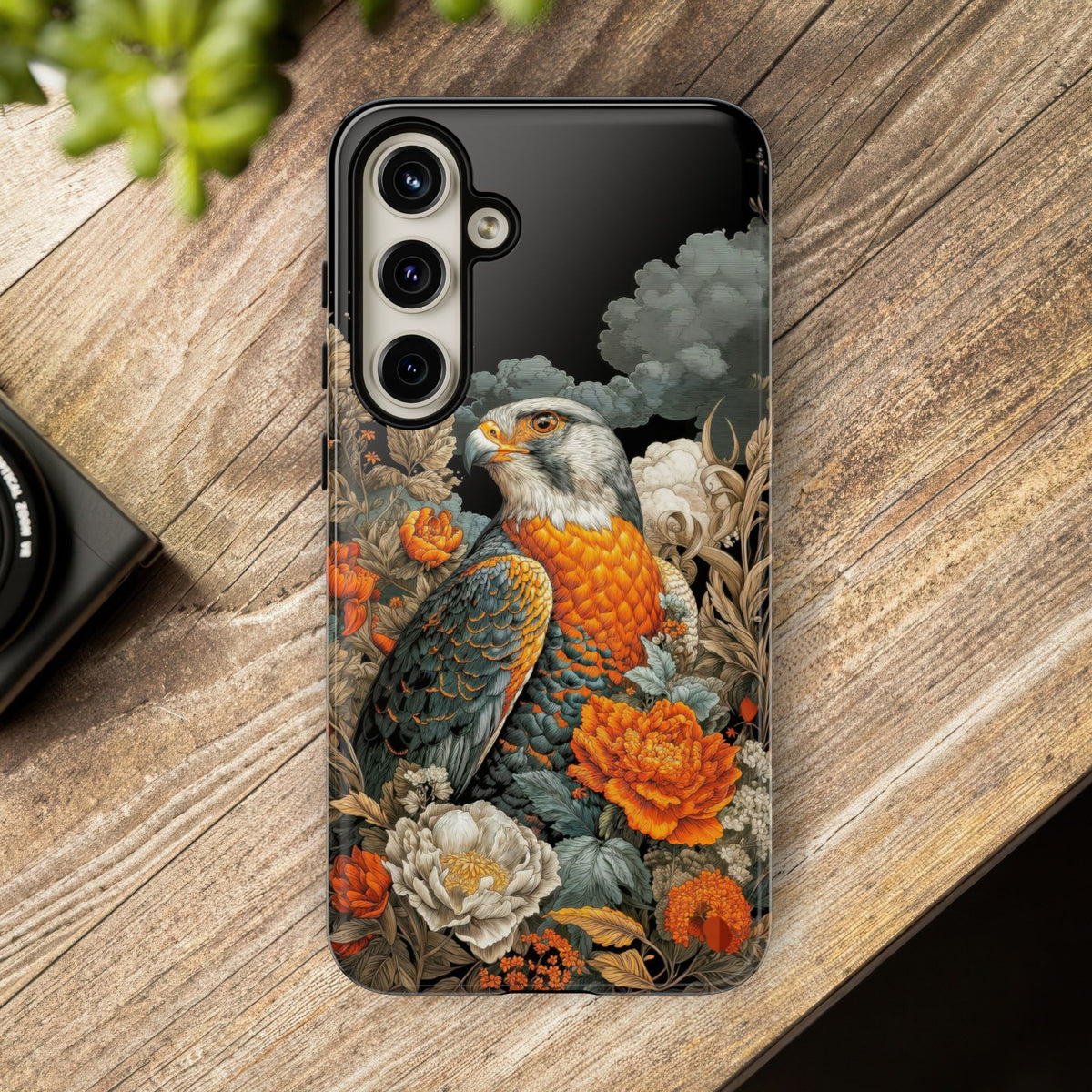 The Eagle - Wild Life Series Graphic Tough Phone Cases