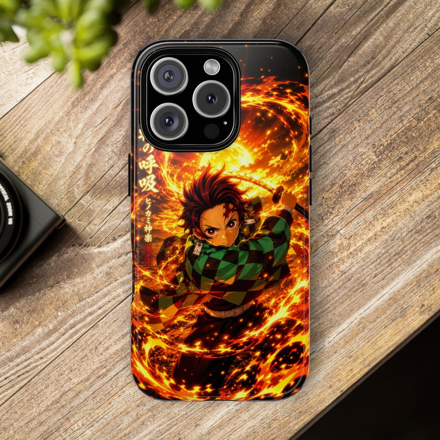 Kamado Tanjiro - Demon Slayer Anime Graphic Tough Phone Cases