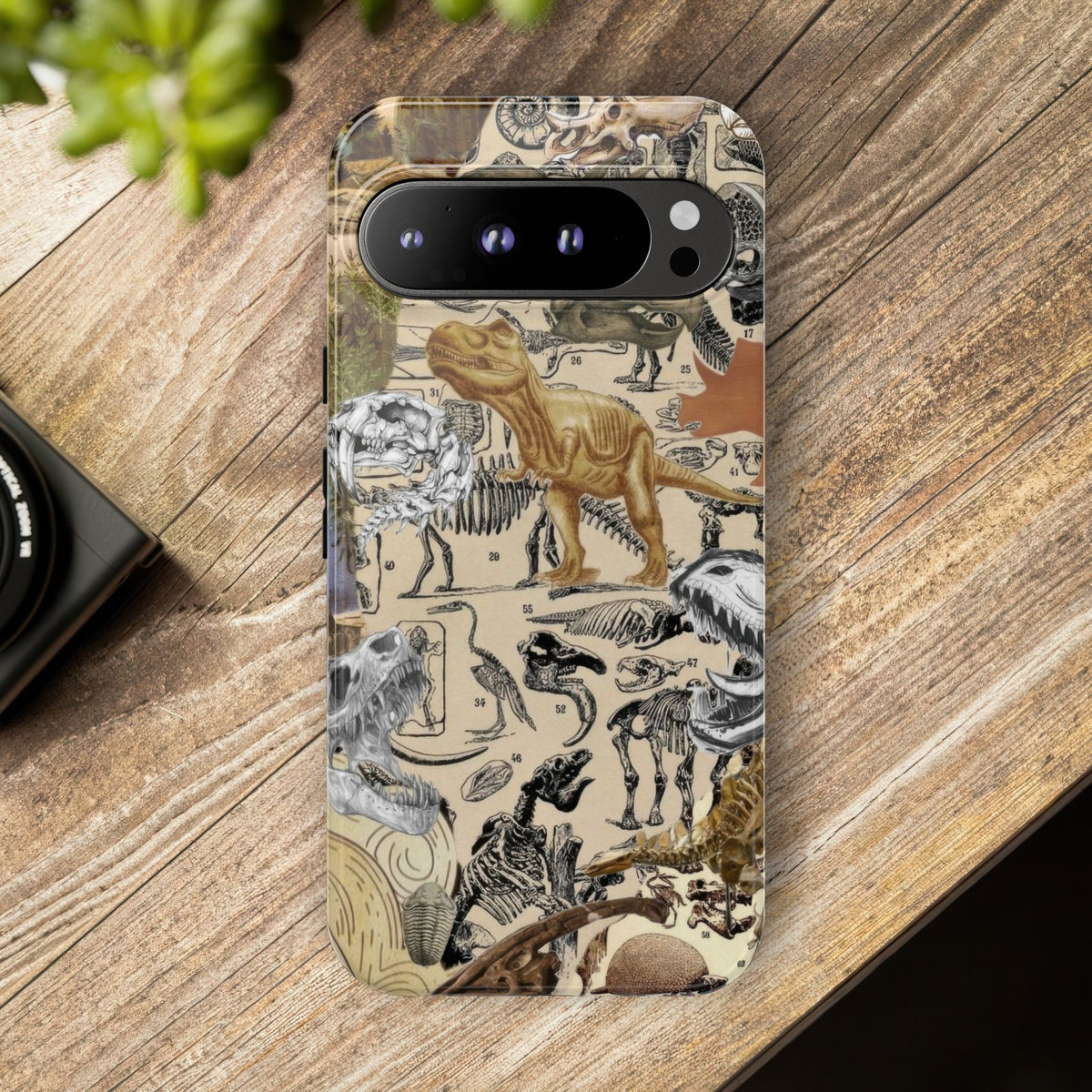 Aesthetic Dinosaur Case - Vintage Jurassic World Graphic Tough Phone Cases
