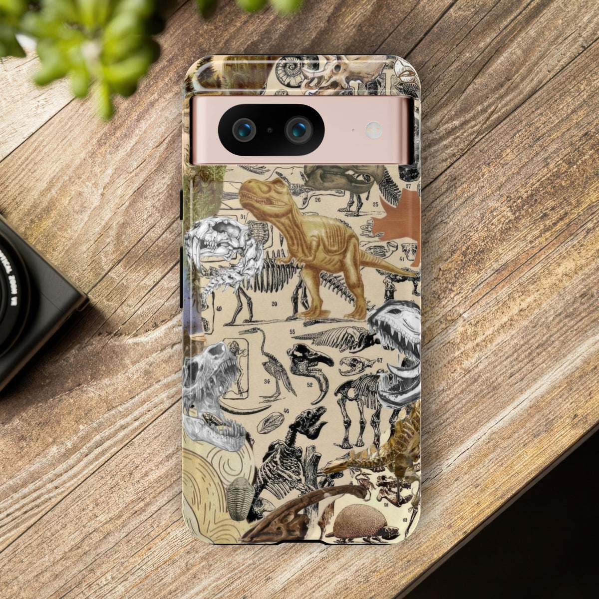 Aesthetic Dinosaur Case - Vintage Jurassic World Graphic Tough Phone Cases