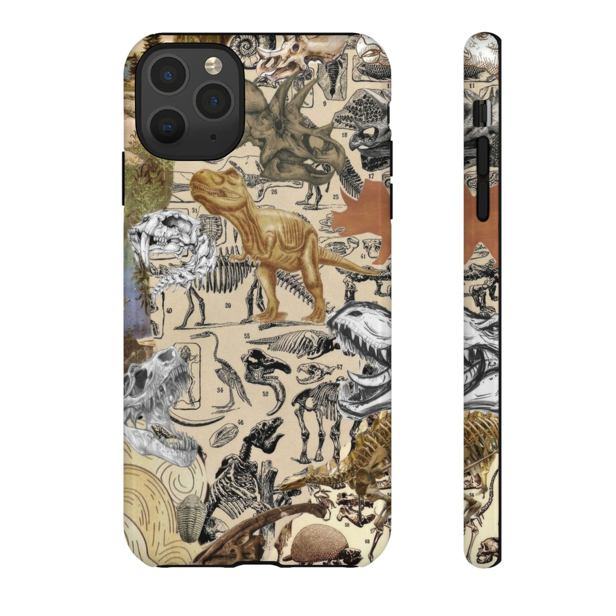 Aesthetic Dinosaur Case - Vintage Jurassic World Graphic Tough Phone Cases