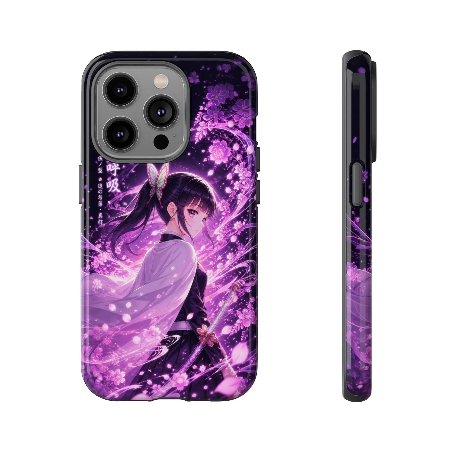 Kanao Tsuyuri - Demon Slayer Anime Graphic Tough Phone Cases