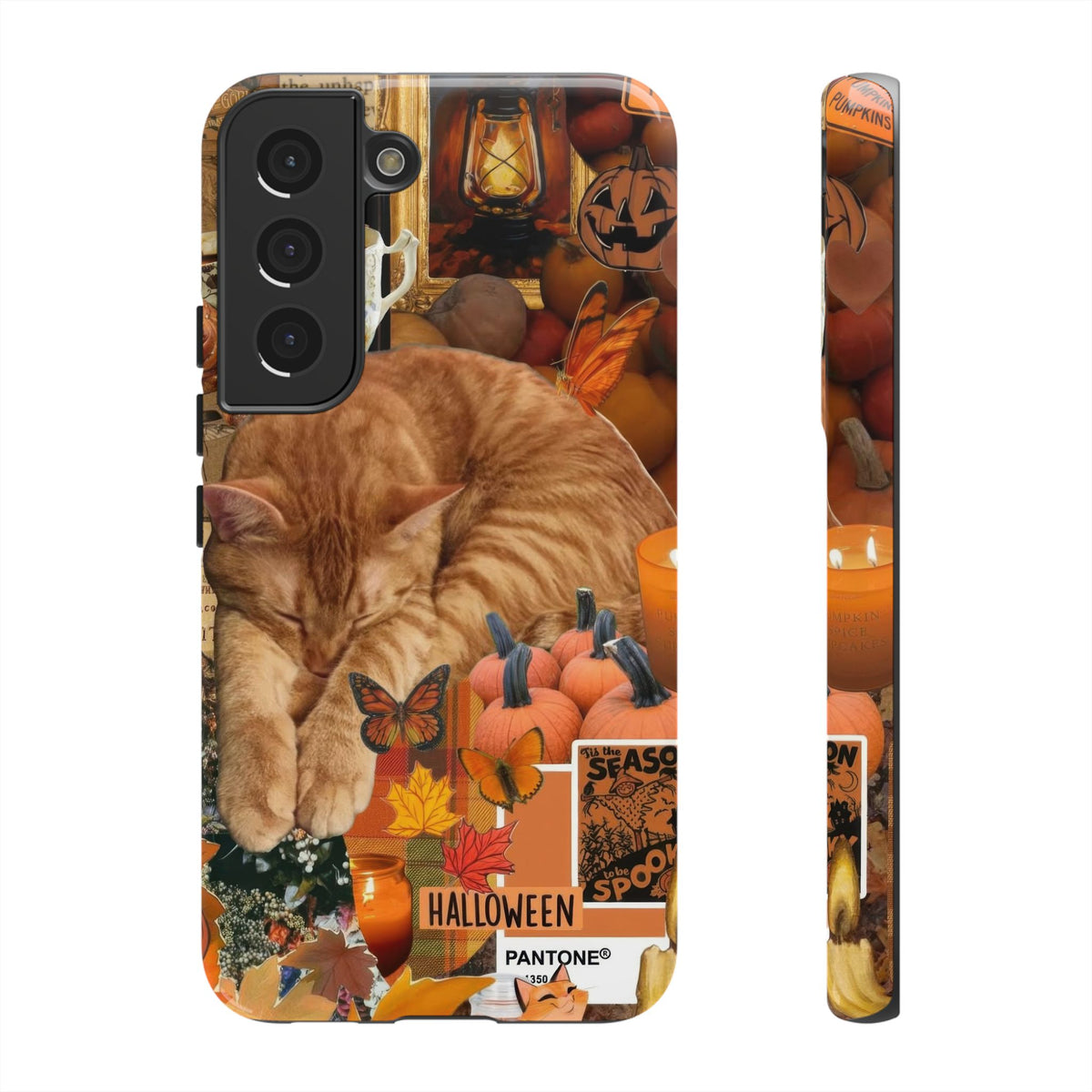 Aesthetic Cats Case - Vintage Kitty Graphic Tough Phone Cases