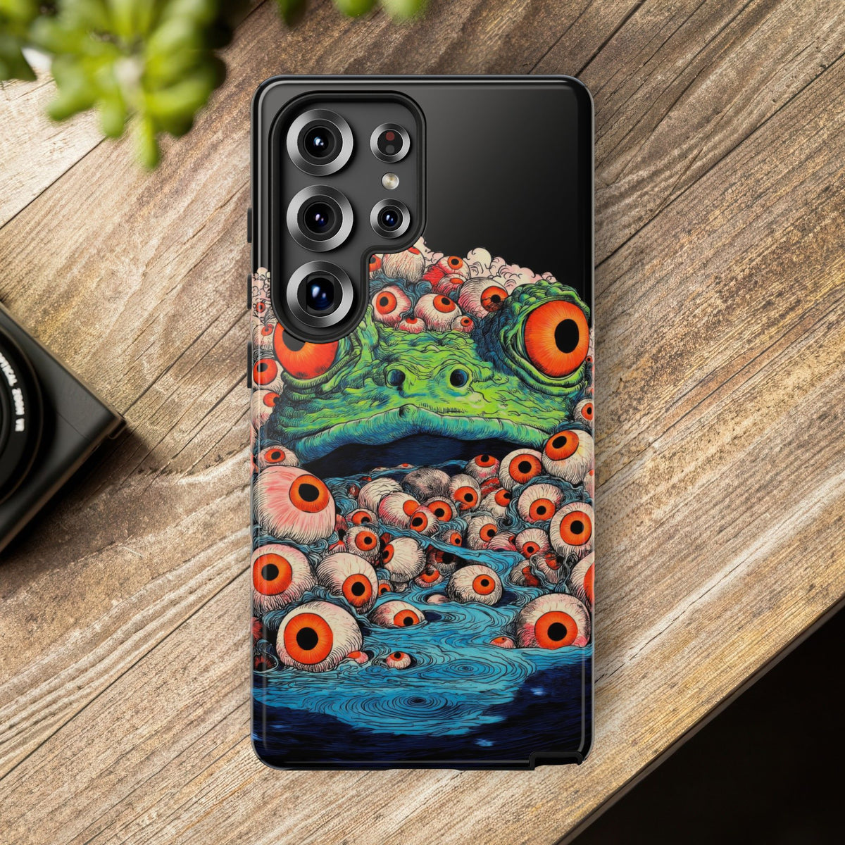 The Eyes Trippy Psychedelic Graphic Tough Phone Cases