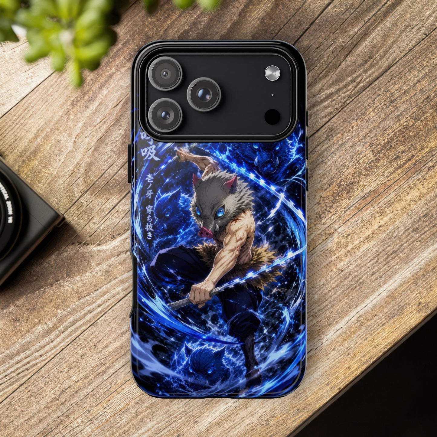 Inosuke Hashibira - Demon Slayer Anime Graphic Tough Phone Cases