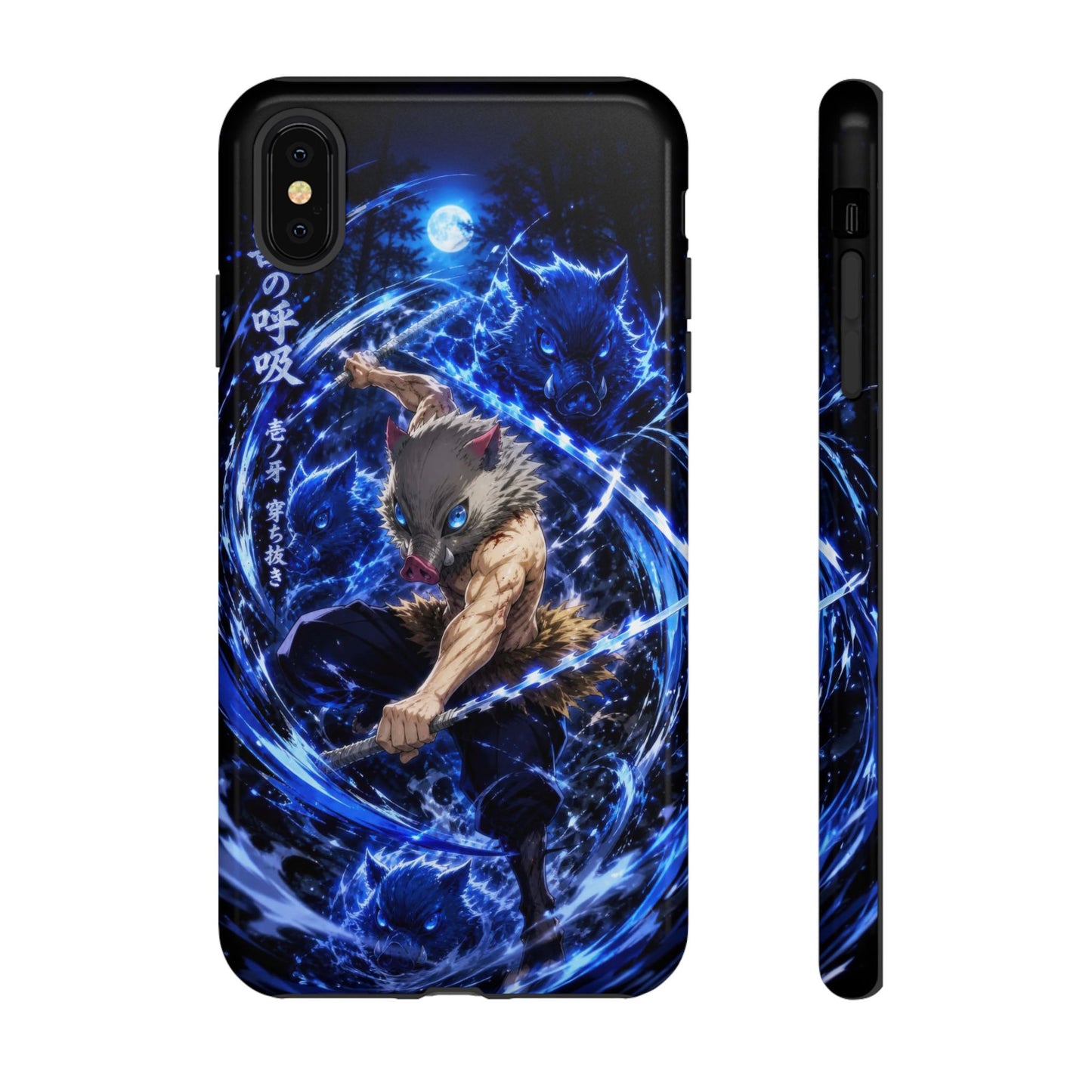Inosuke Hashibira - Demon Slayer Anime Graphic Tough Phone Cases
