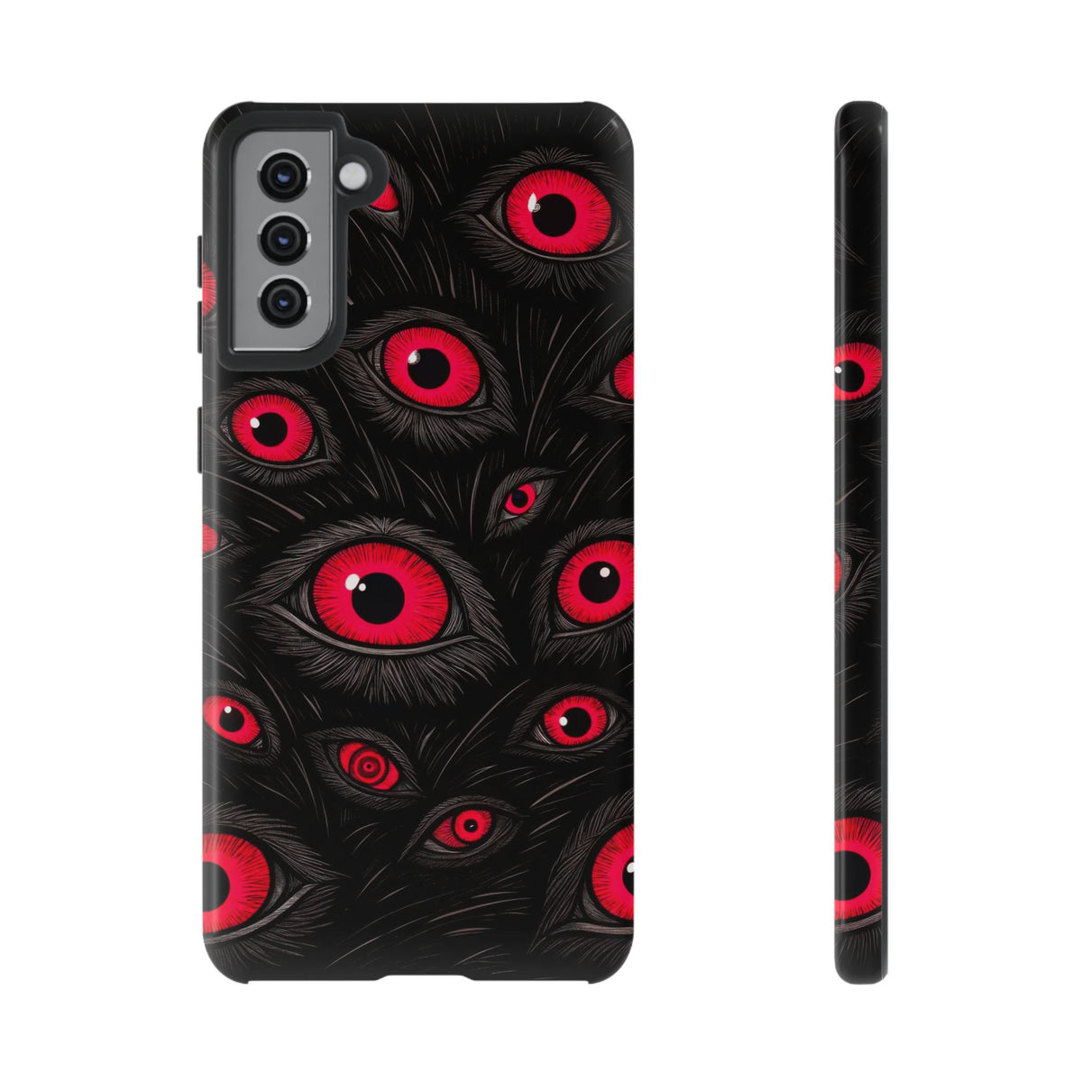 The Eyes Trippy Psychedelic Graphic Tough Phone Cases
